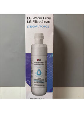 LG LT1000P Replacement Cartridge Water Filter - New in Sealed Box